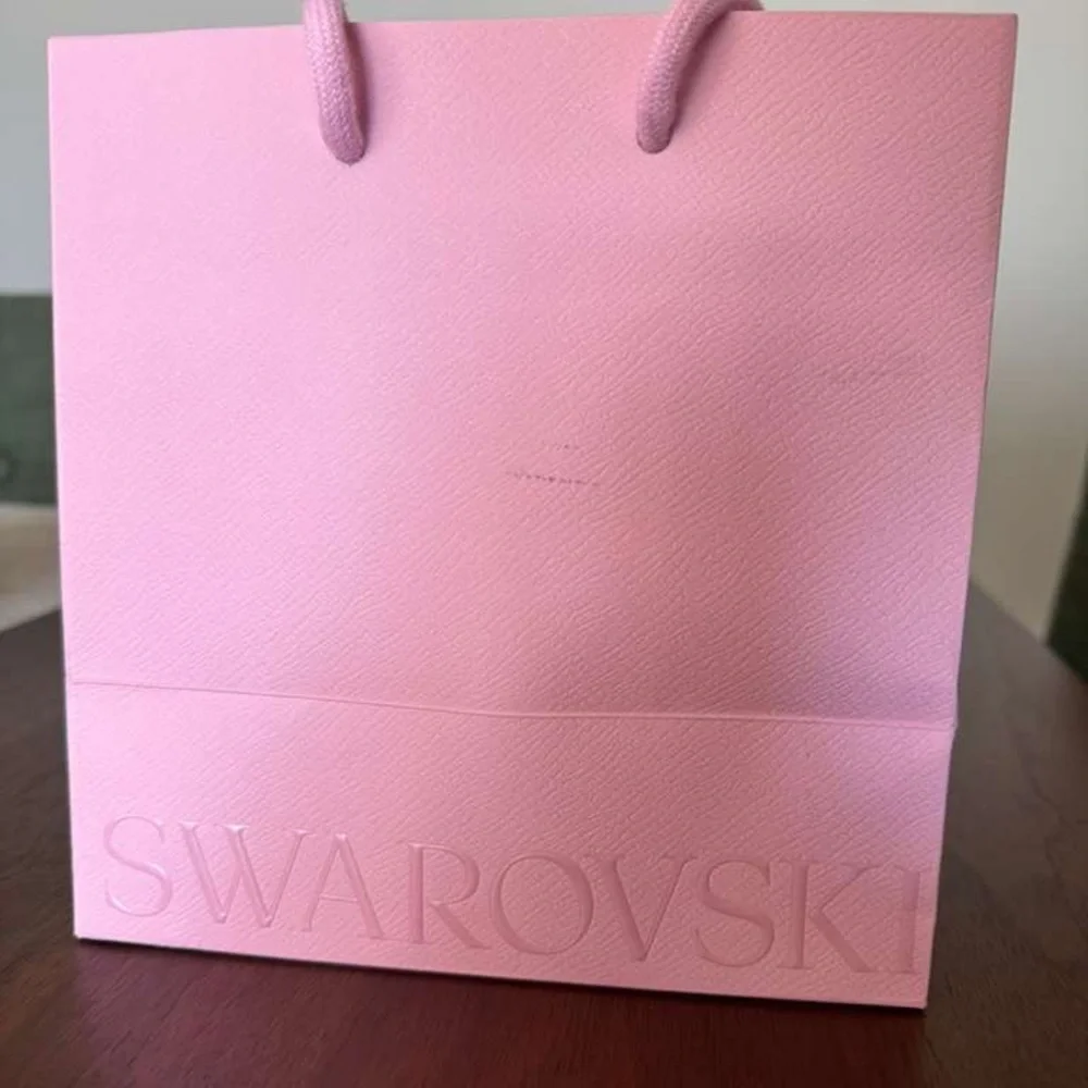 Swarovski Gift Box and Bag y.
